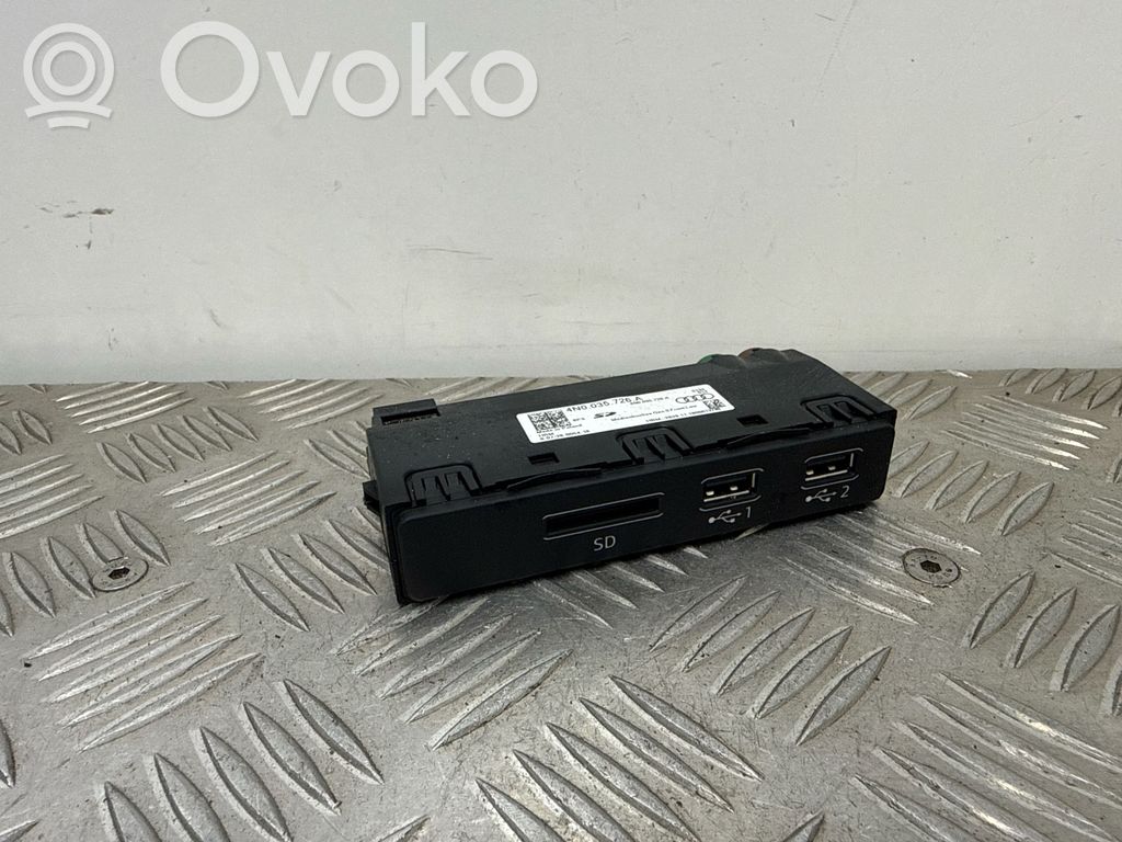 Audi A6 S6 C8 4K Enchufe conector USB 
