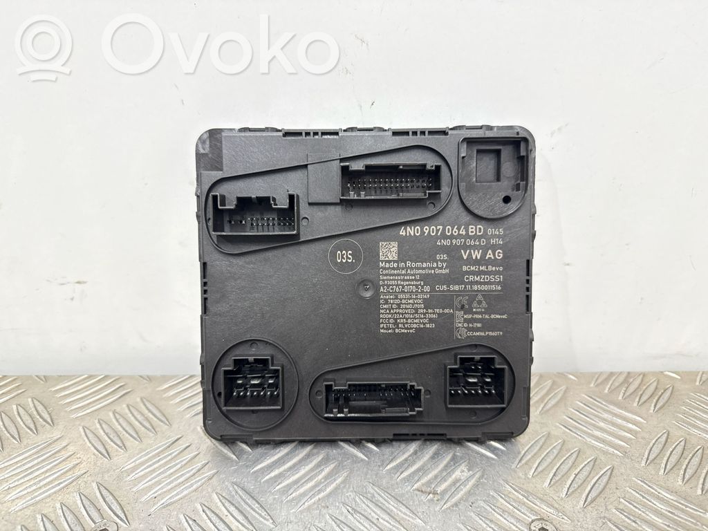 Audi A6 S6 C8 4K Mukavuusmoduuli 