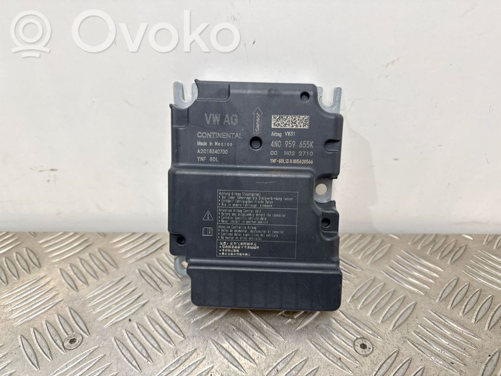 Audi A6 S6 C8 4K Airbag control unit/module 
