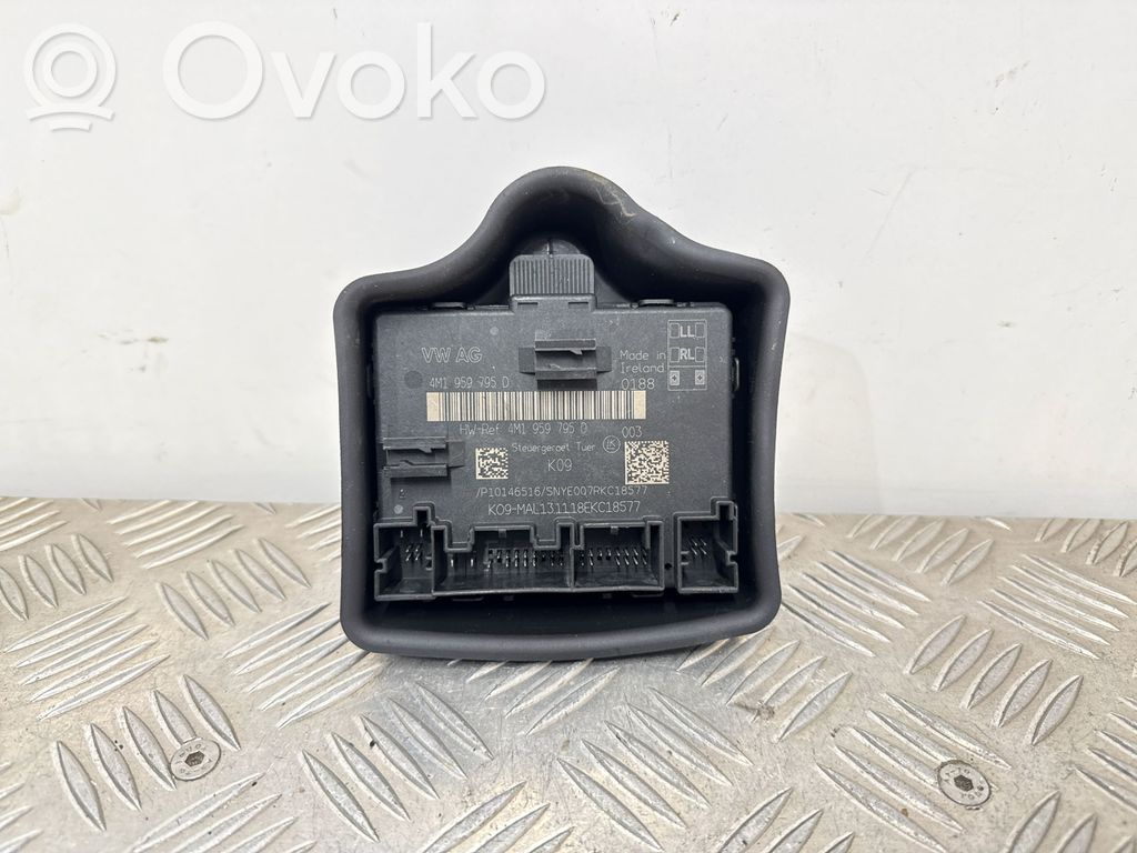 Audi A6 S6 C8 4K Door control unit/module 