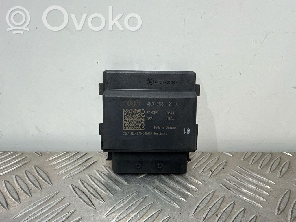 Audi A6 S6 C8 4K Fuel injection pump control unit/module 