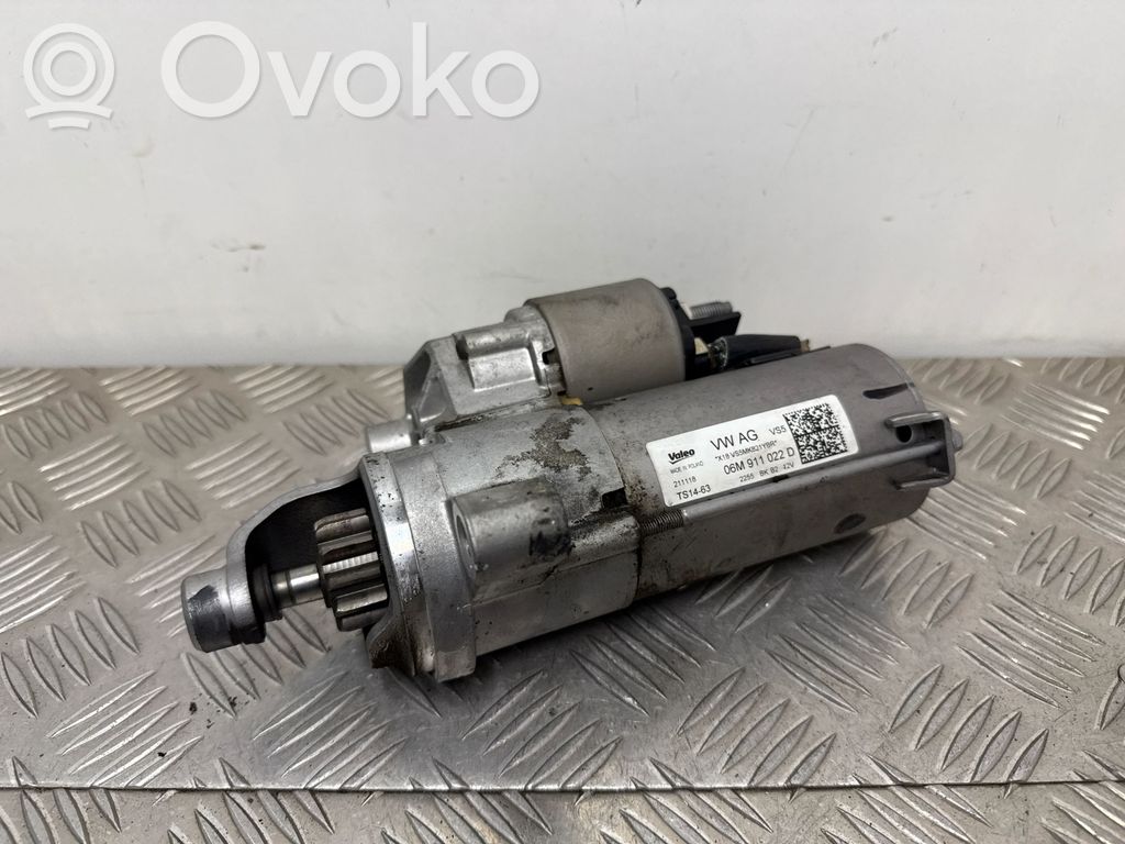 Audi A6 S6 C8 4K Starteris 