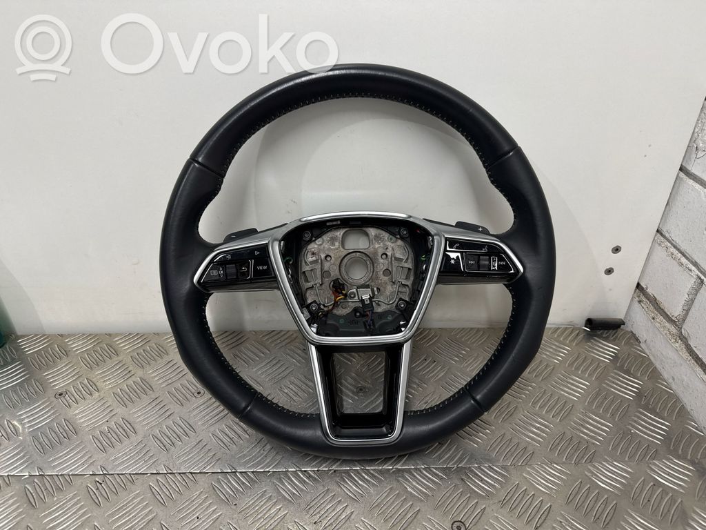 Audi A6 S6 C8 4K Ohjauspyörä 