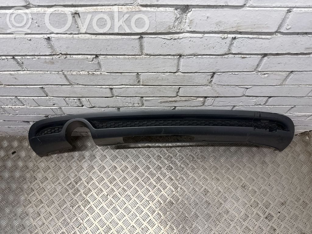 Audi A3 S3 8P Moldura inferior del parachoques trasero 