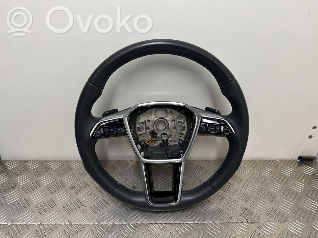 Audi A6 S6 C8 4K Ohjauspyörä 