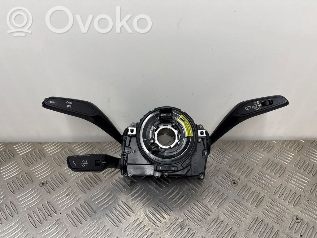 Audi A6 S6 C8 4K Commodo, commande essuie-glace/phare 