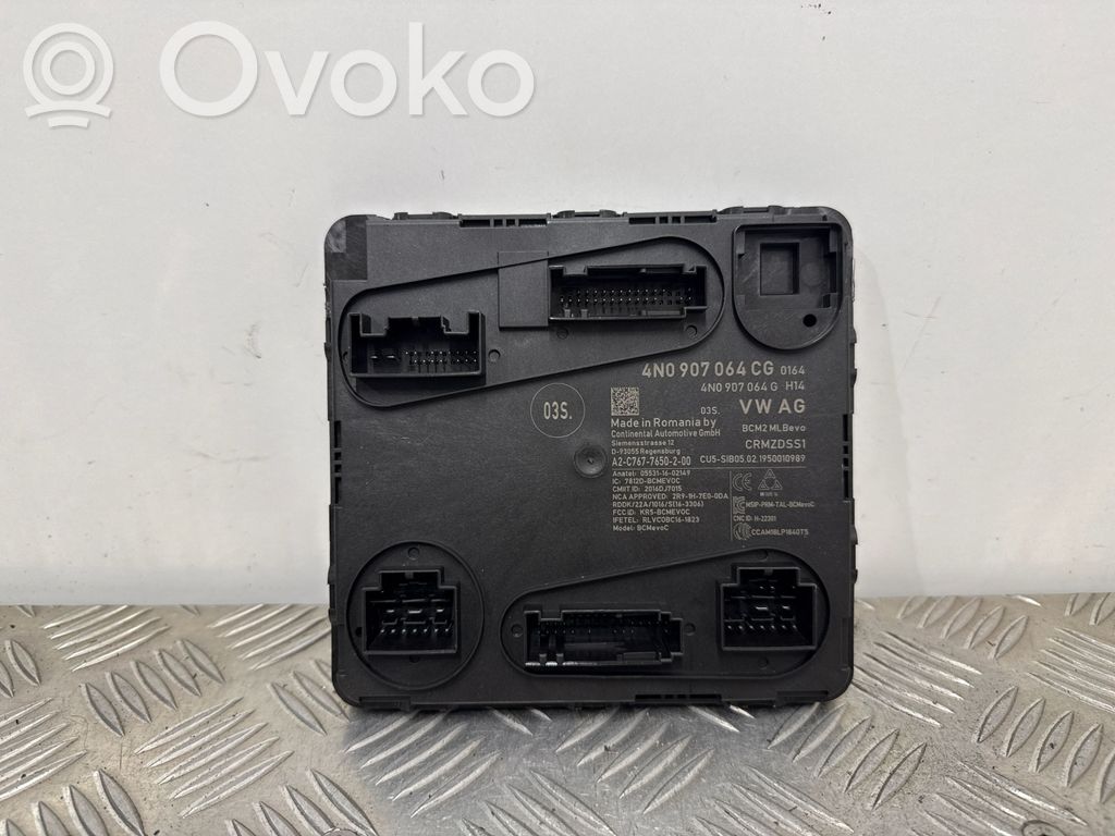 Audi A6 S6 C8 4K Module confort 