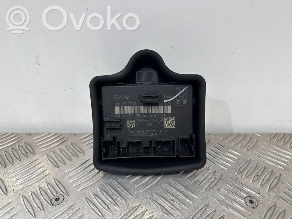 Audi A6 S6 C8 4K Door control unit/module 