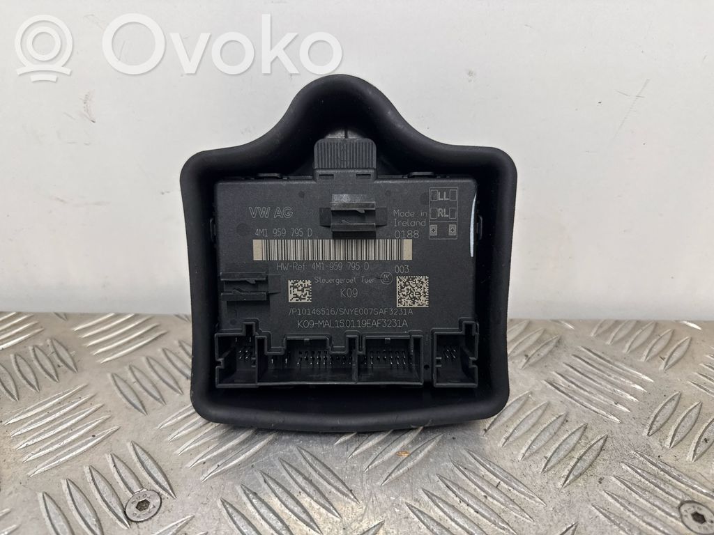 Audi A6 S6 C8 4K Door control unit/module 