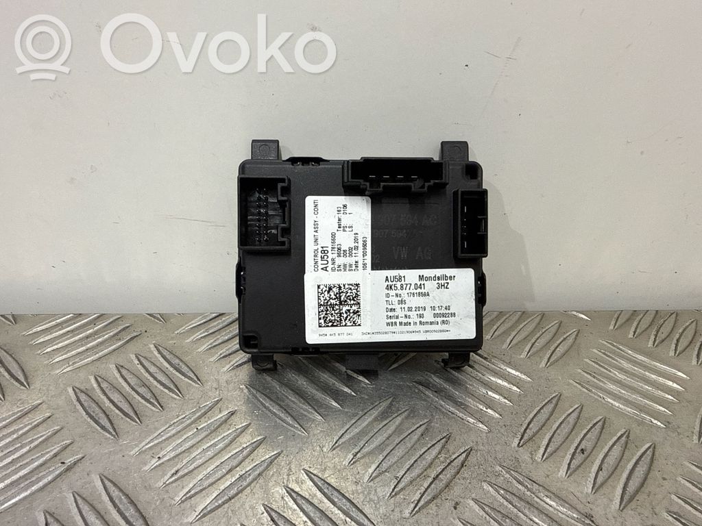 Audi A6 S6 C8 4K Autres unités de commande / modules 