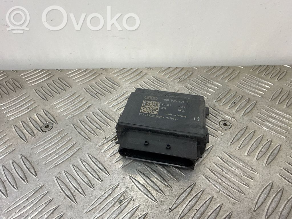 Audi A6 S6 C8 4K Fuel injection pump control unit/module 