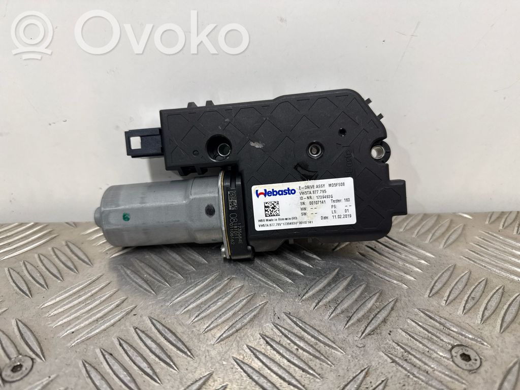 Audi A6 S6 C8 4K Lūkas elektroinstalācija 