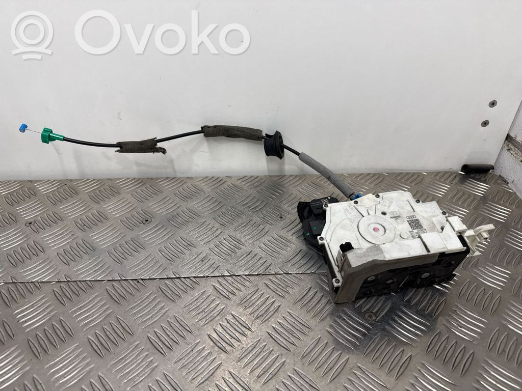 Audi A6 S6 C8 4K Priekinė durų spyna 