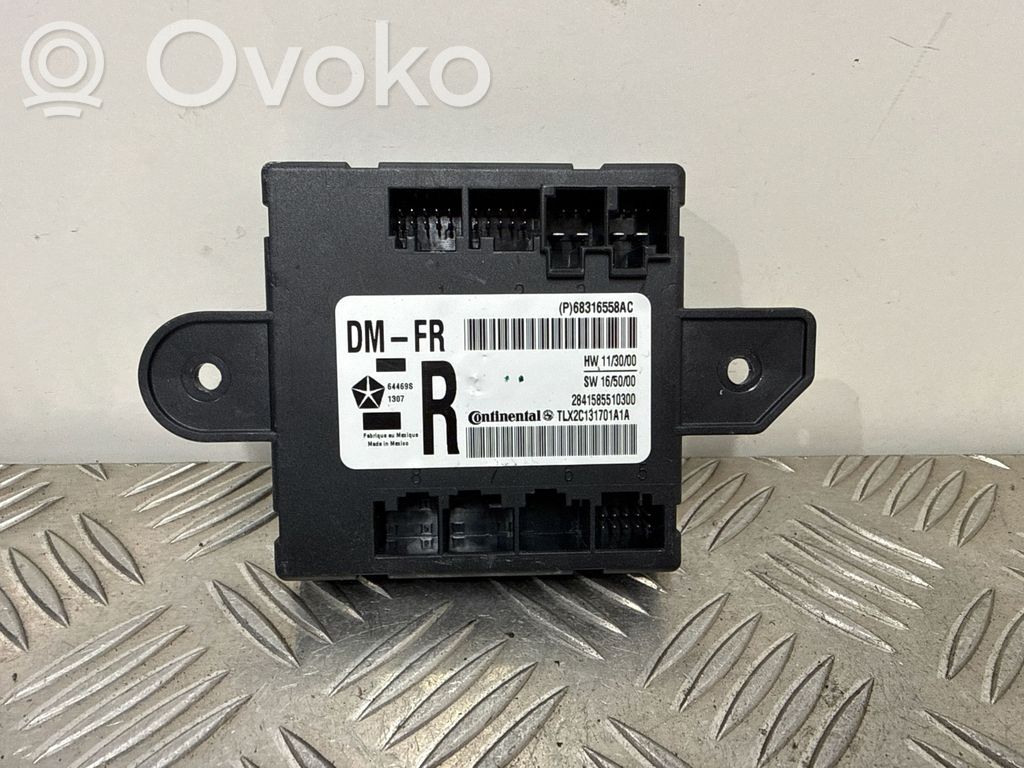 Door control unit/module   68316558AC,2841585510300,TLX2C131701A1A