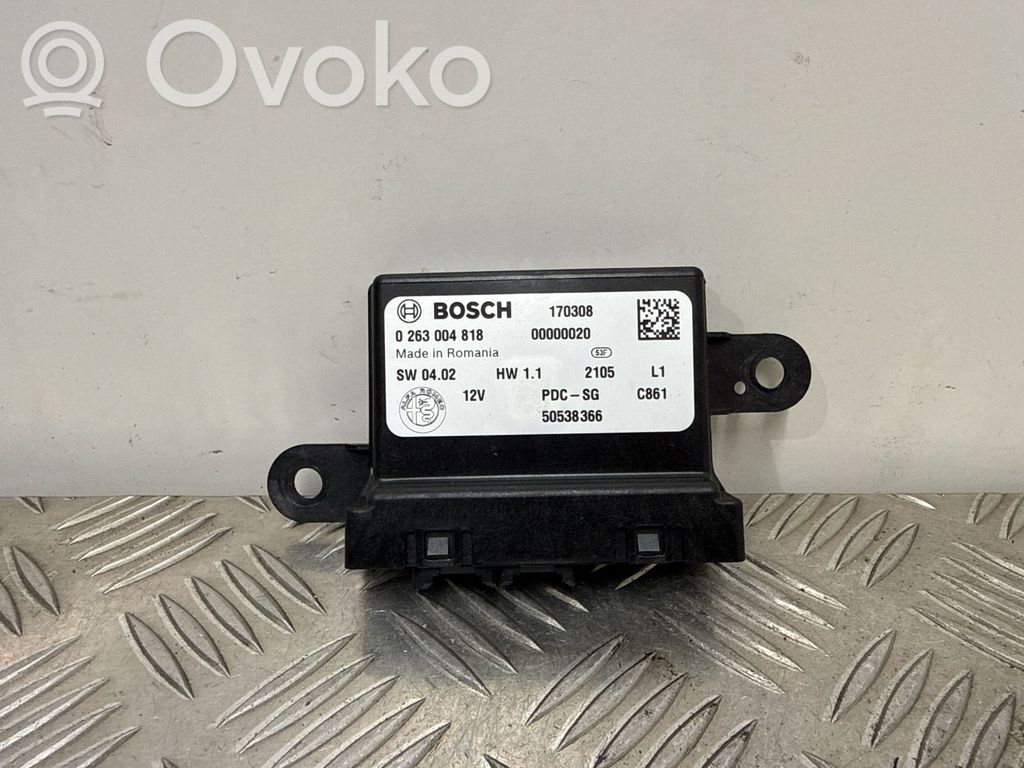 Alfa Romeo Giulia Parking PDC control unit/module 