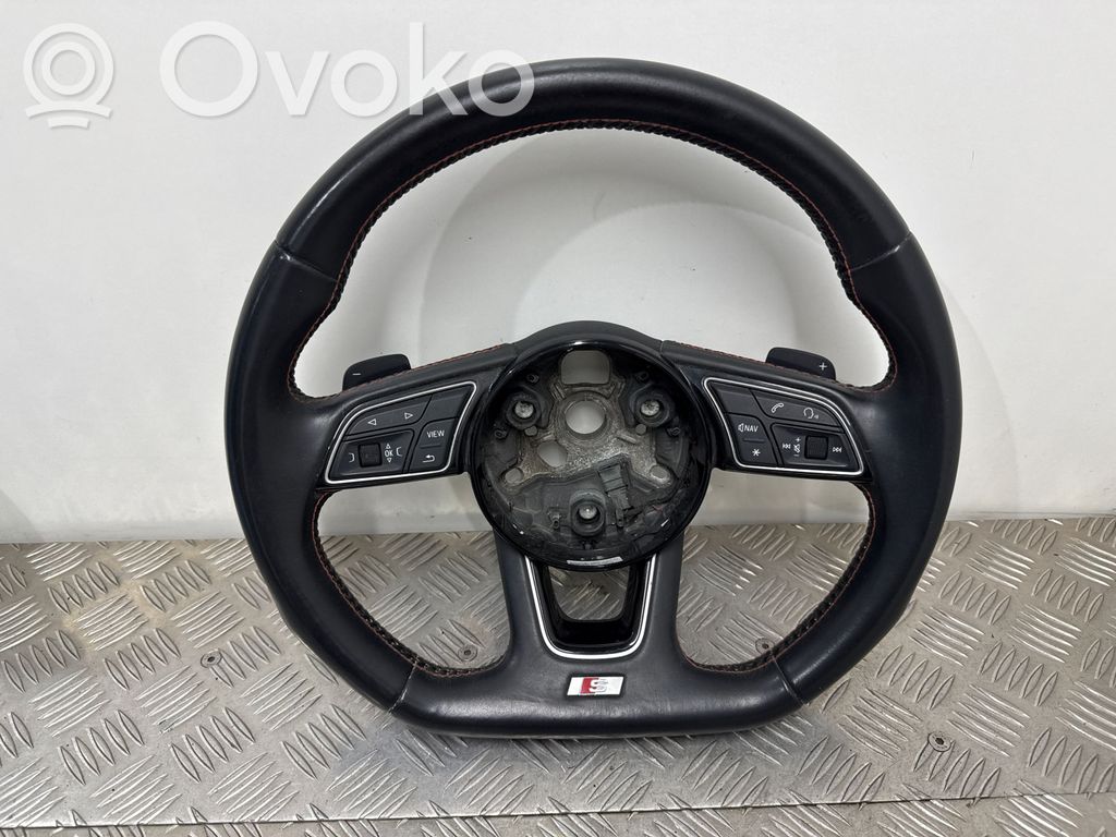 Audi A4 S4 B9 8W Ohjauspyörä 