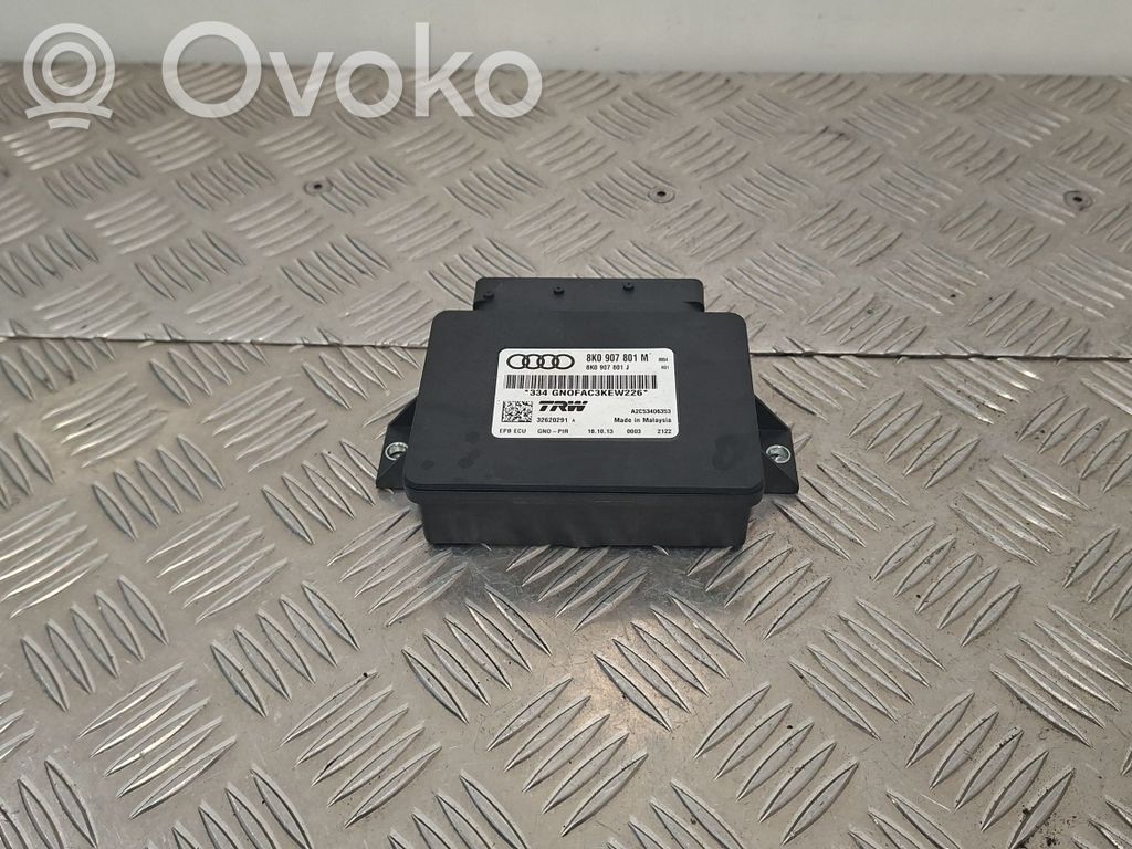 Audi Q5 SQ5 8R Module de commande de frein à main 