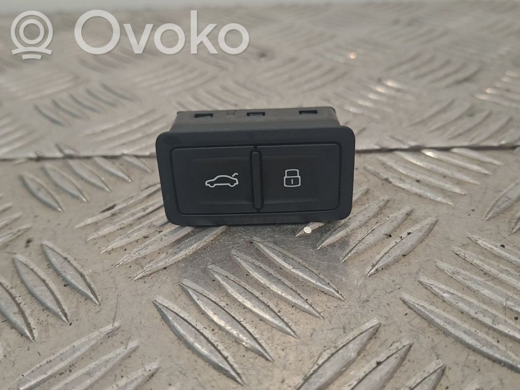 Audi Q5 SQ5 FY Tailgate/boot open switch button 