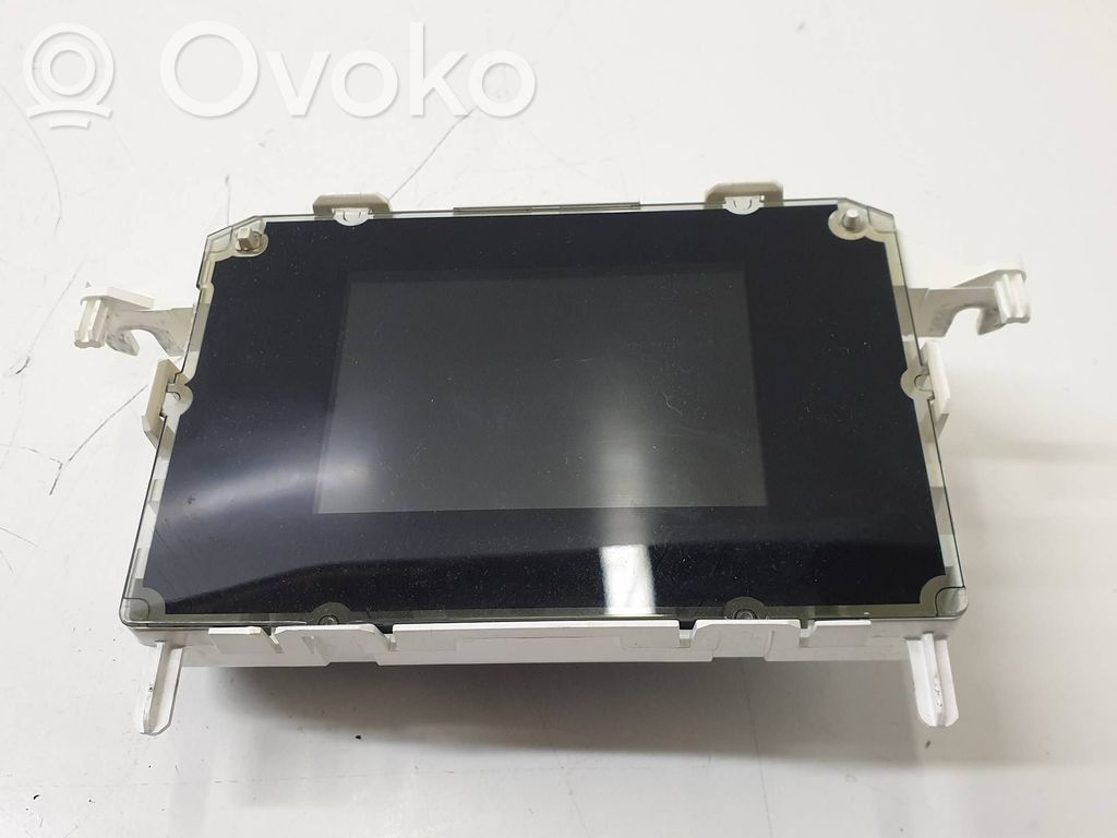 Ford B-MAX HUD-näyttö 