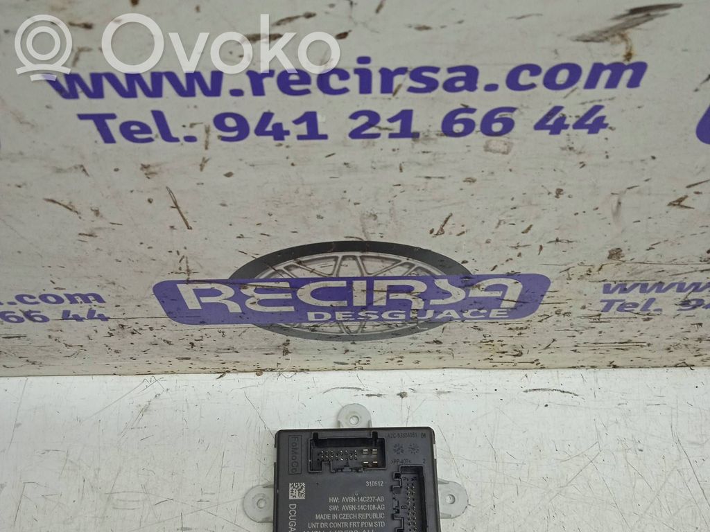 Ford C-MAX II Other control units/modules 