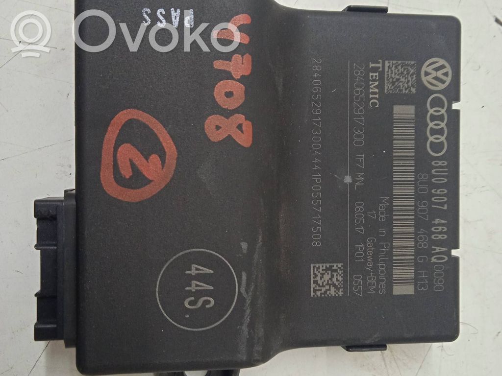 Autres unités de commande / modules   8U0907468AQ