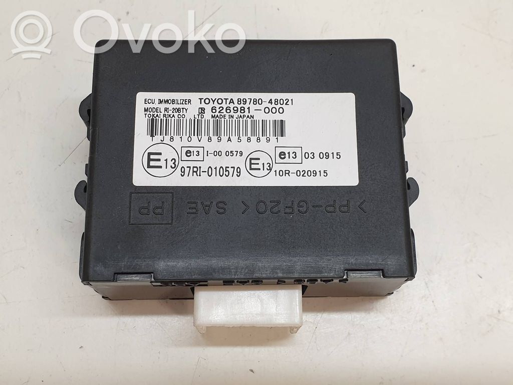 Lexus RX III Alte unități/module de control 