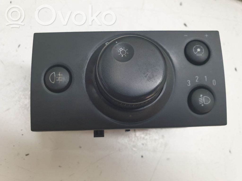 Opel Vectra C Regler Dimmer Schalter Beleuchtung Kombiinstrument Cockpit 