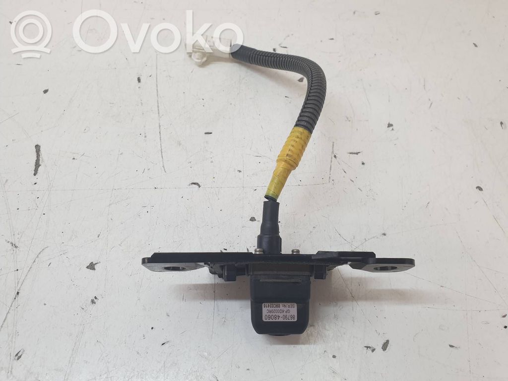 Camara trasera coche   8679048060