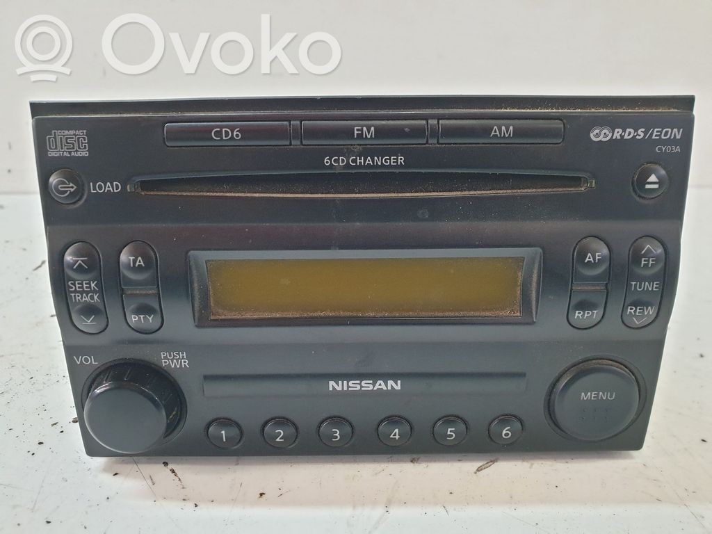 Nissan Navara D23 Unitate control sunet HiFi Audio 