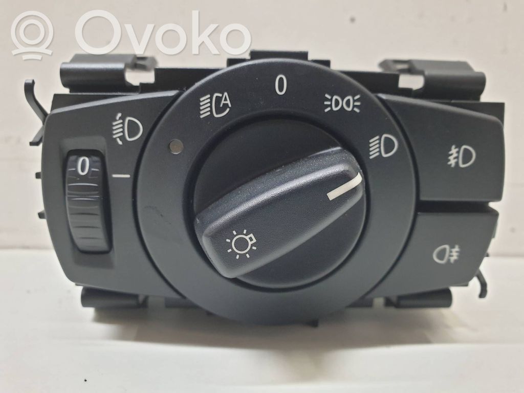 BMW 1 E81 E87 Regler Dimmer Schalter Beleuchtung Kombiinstrument Cockpit 