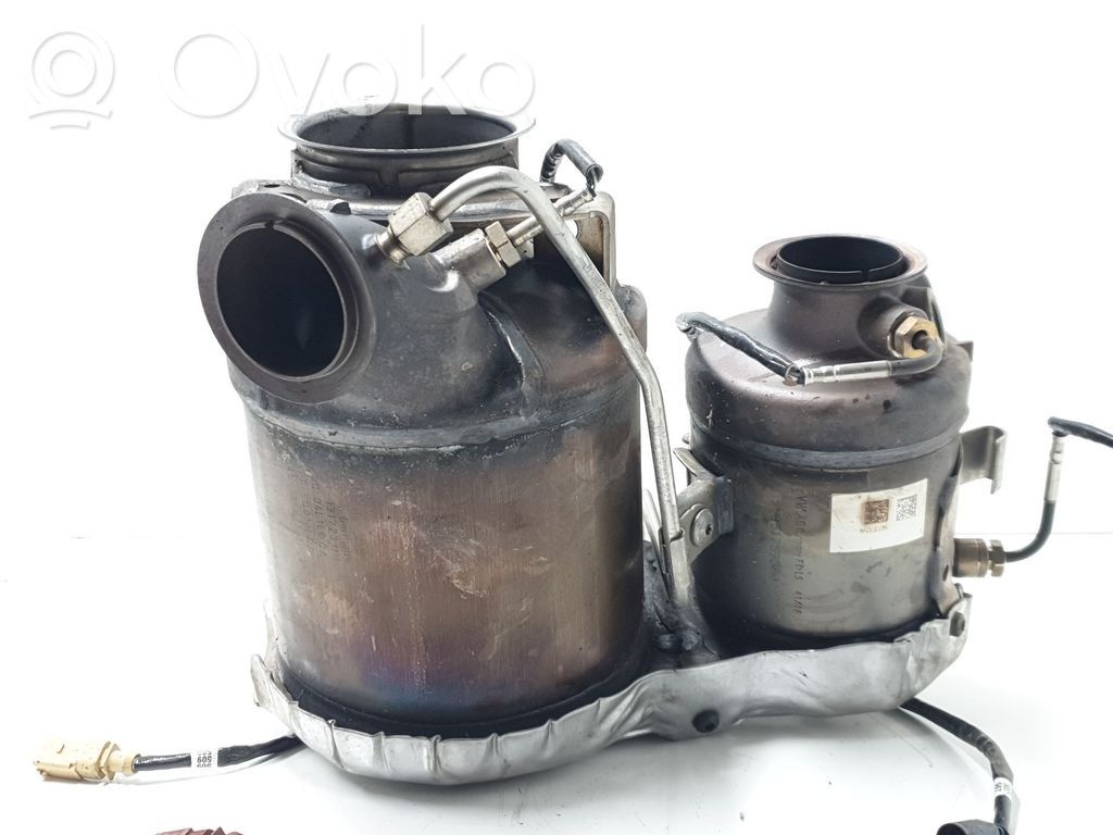 Volkswagen Golf SportWagen Filtr cząstek stałych Katalizator / FAP / DPF 
