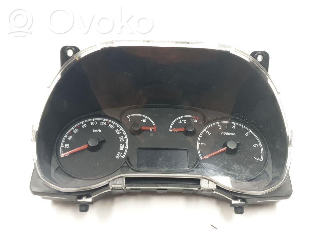 Opel Combo D Spidometrs (instrumentu panelī) 