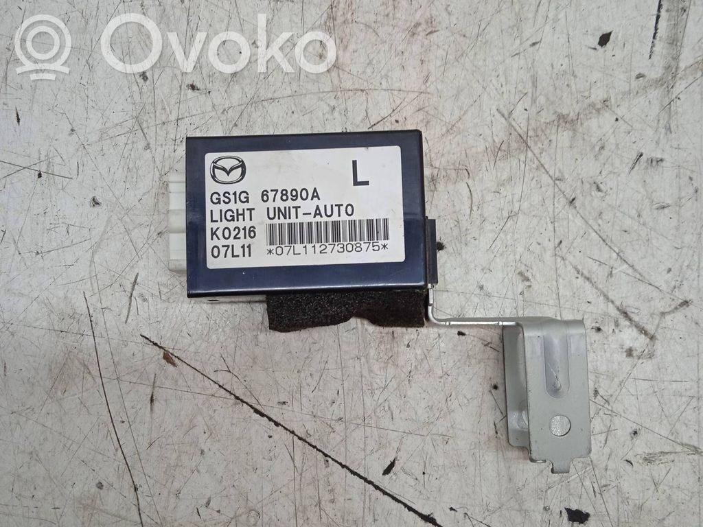 Autres unités de commande / modules   GS1G67890A