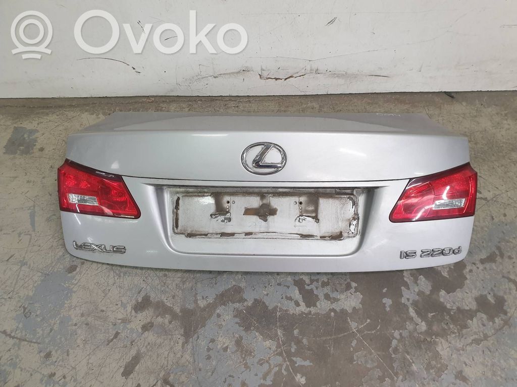 Lexus IS 220D-250-350 Tylna klapa bagażnika 