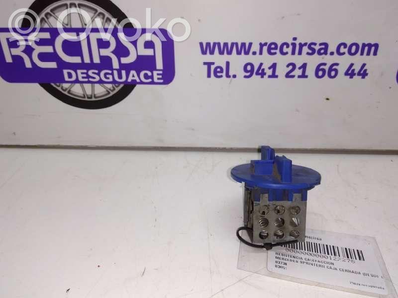 Mercedes-Benz Sprinter W901 W902 W903 W904 Heater blower motor/fan resistor 