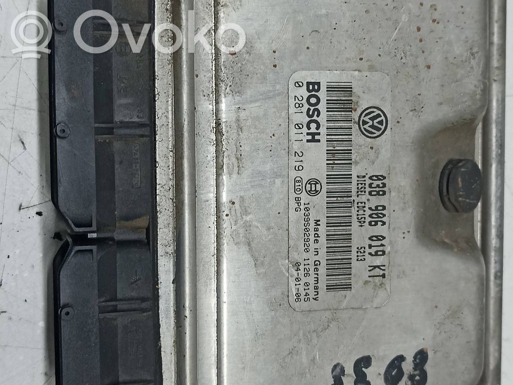 Seat Cordoba (6L) Sterownik / Moduł ECU 
