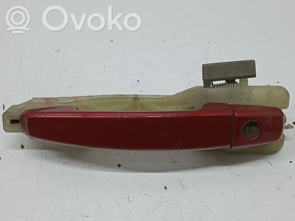 Etuoven ulkokahva