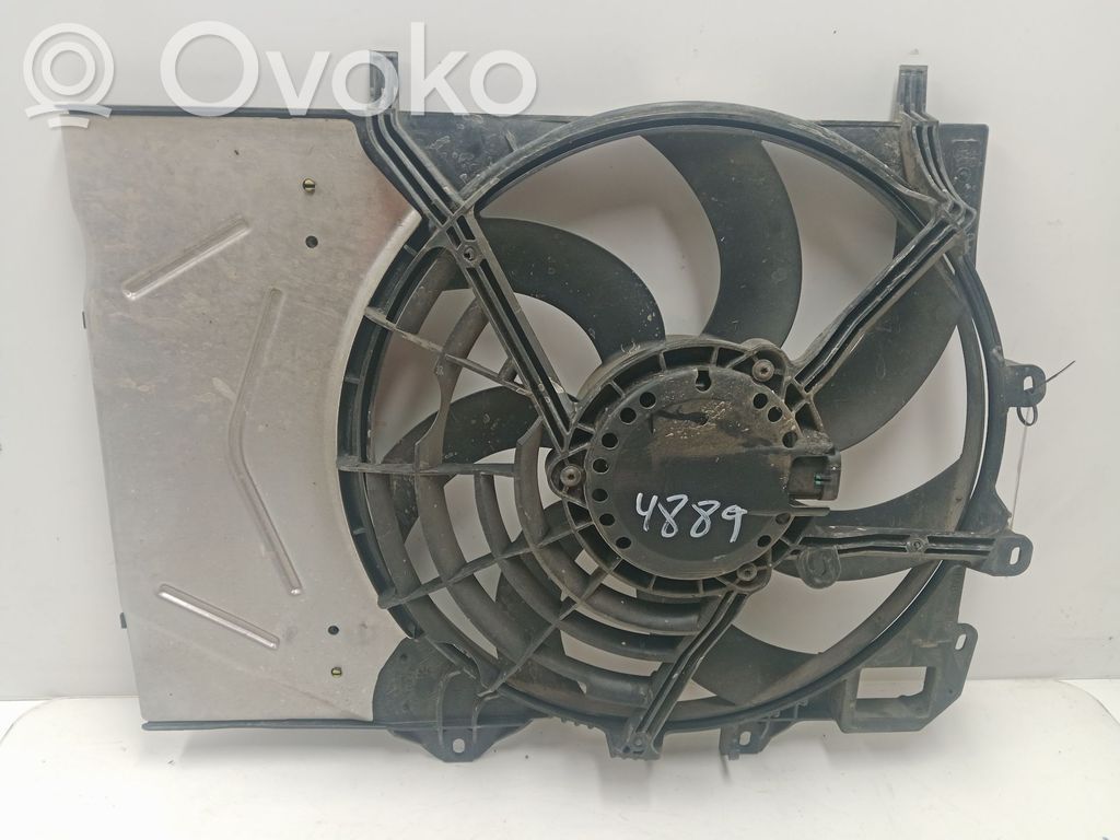 Peugeot 208 I Elektrisks radiatoru ventilators 