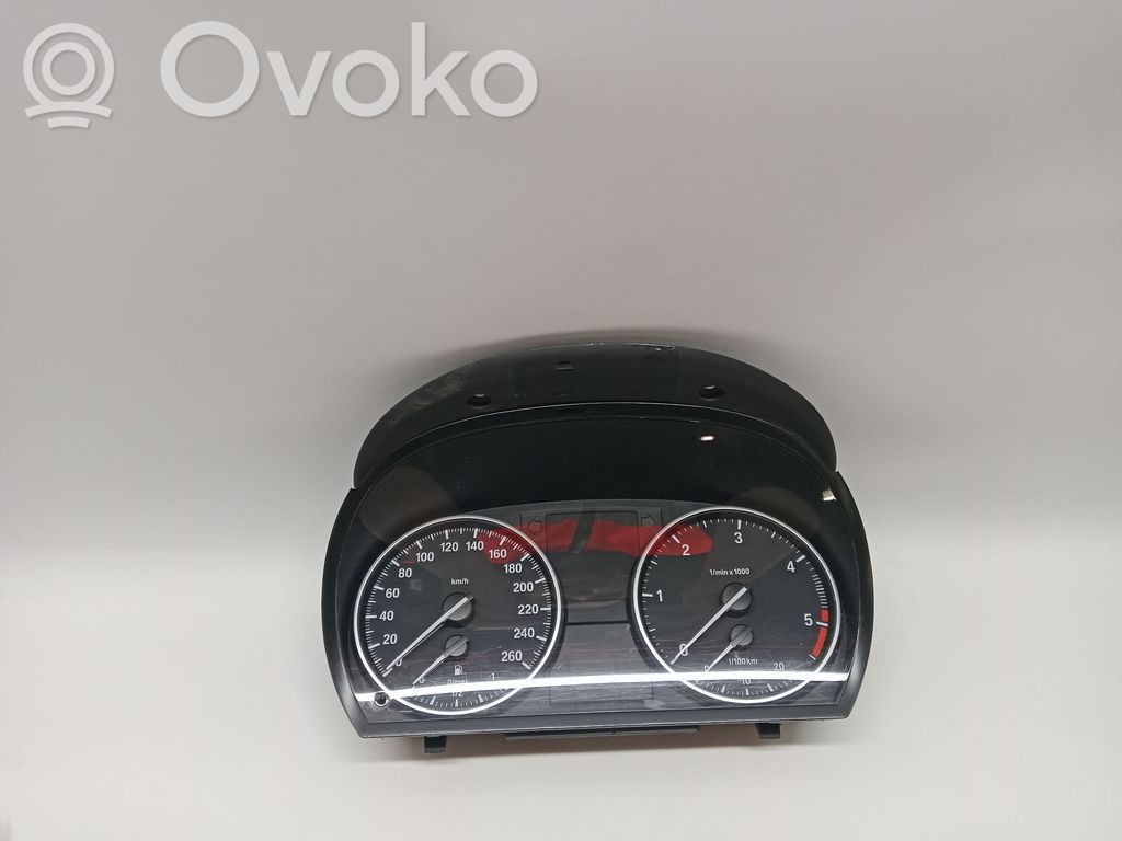 Nopeusmittari (mittaristo)   9166846,BMWSERIE3E90