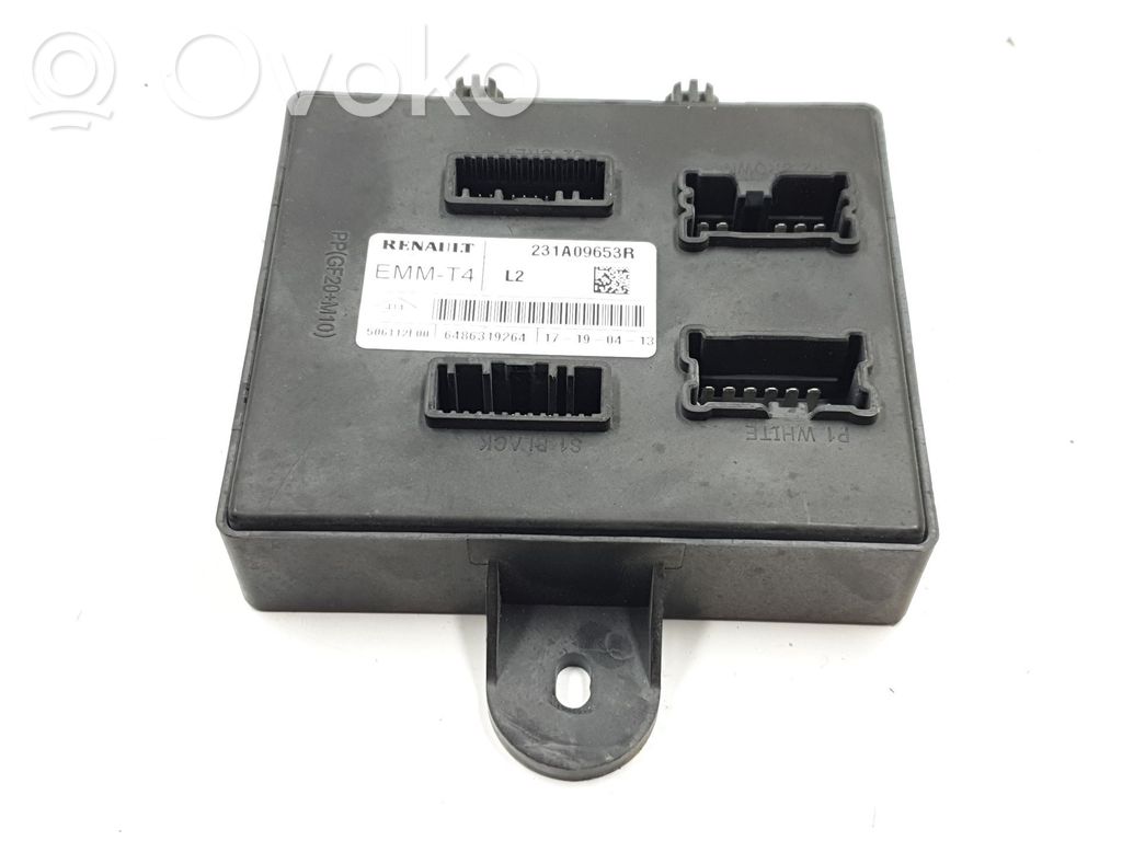Other control units/modules   231A09653R