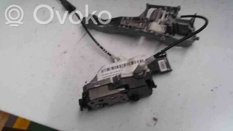 Peugeot 308 Zamek drzwi tylnych 