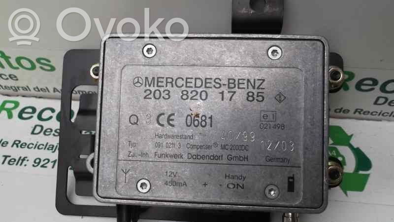 Mercedes-Benz S AMG W221 Amplificatore