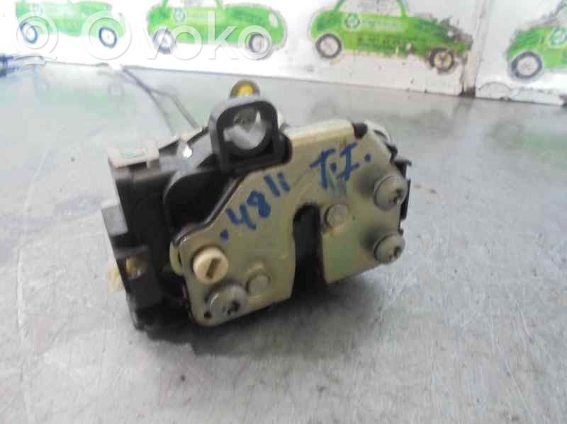Fiat Panda II Cerradura de puerta trasera