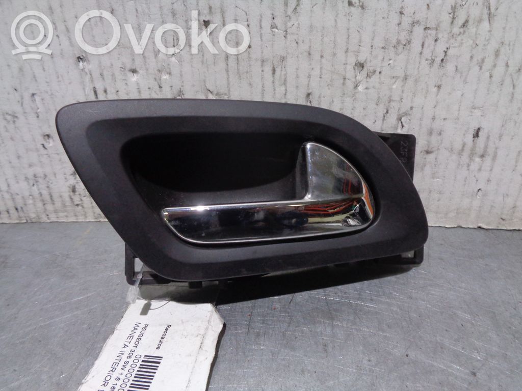 Peugeot 308 Maniglia interna per portiera anteriore