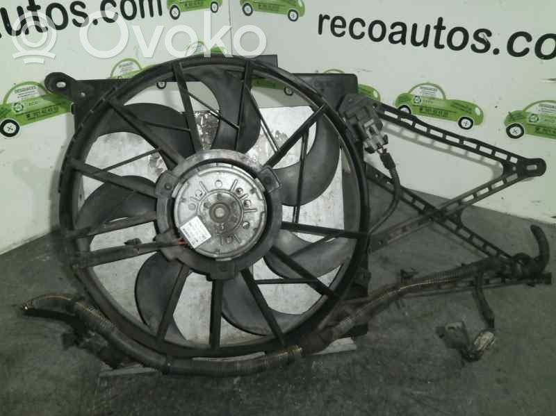 Opel Astra G Elektrisks radiatoru ventilators 