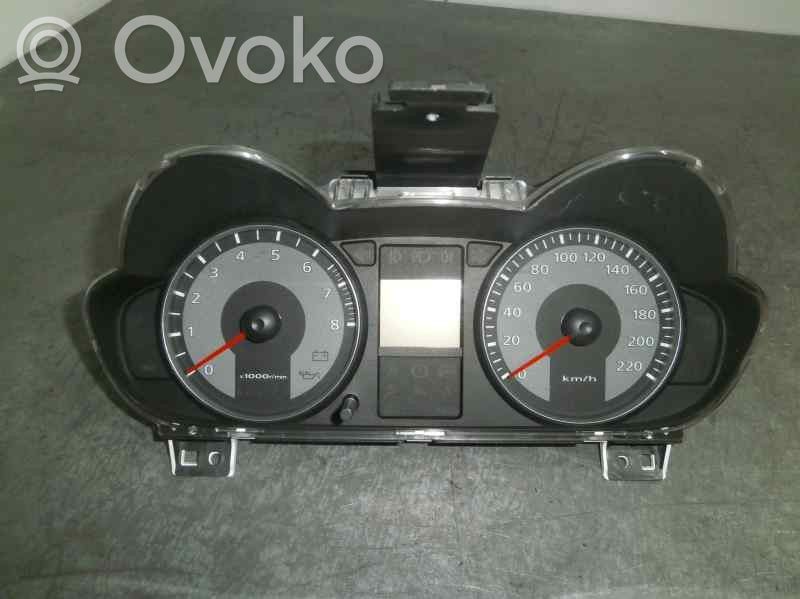 Mitsubishi Colt Geschwindigkeitsmesser Cockpit