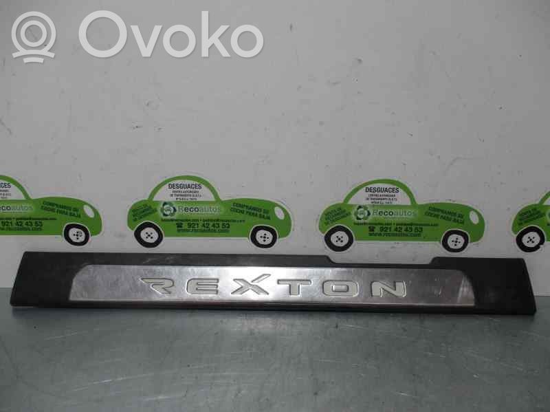 SsangYong Rexton Zierleiste Radlauf hinten