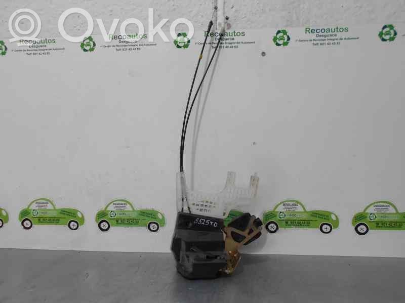 Hyundai Tucson JM Takaoven lukko 