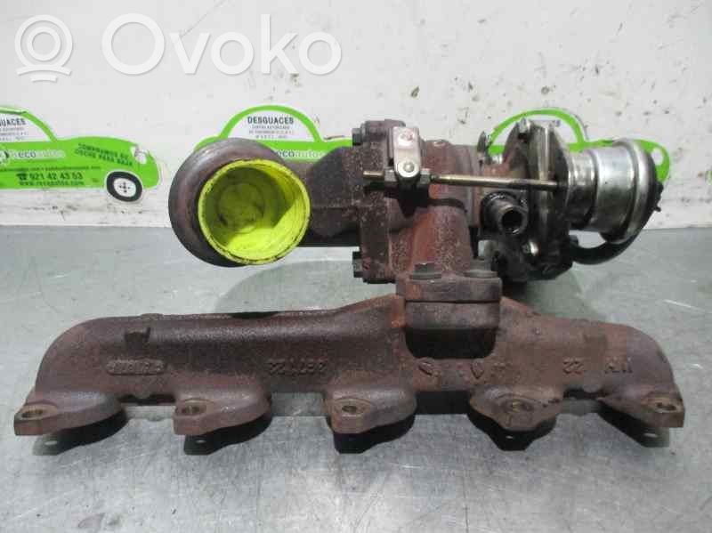 Citroen C3 Pluriel Turbina 