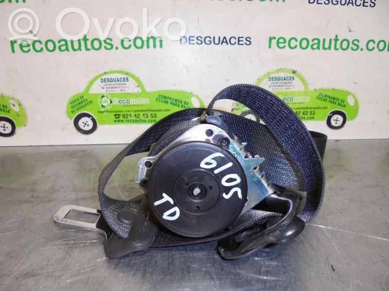 Opel Astra G Cinturón trasero